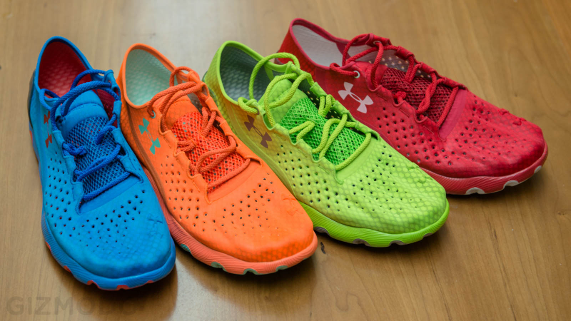 Illustration for article titled Speedform: Under Armour Has Built a Bra For Your Feet